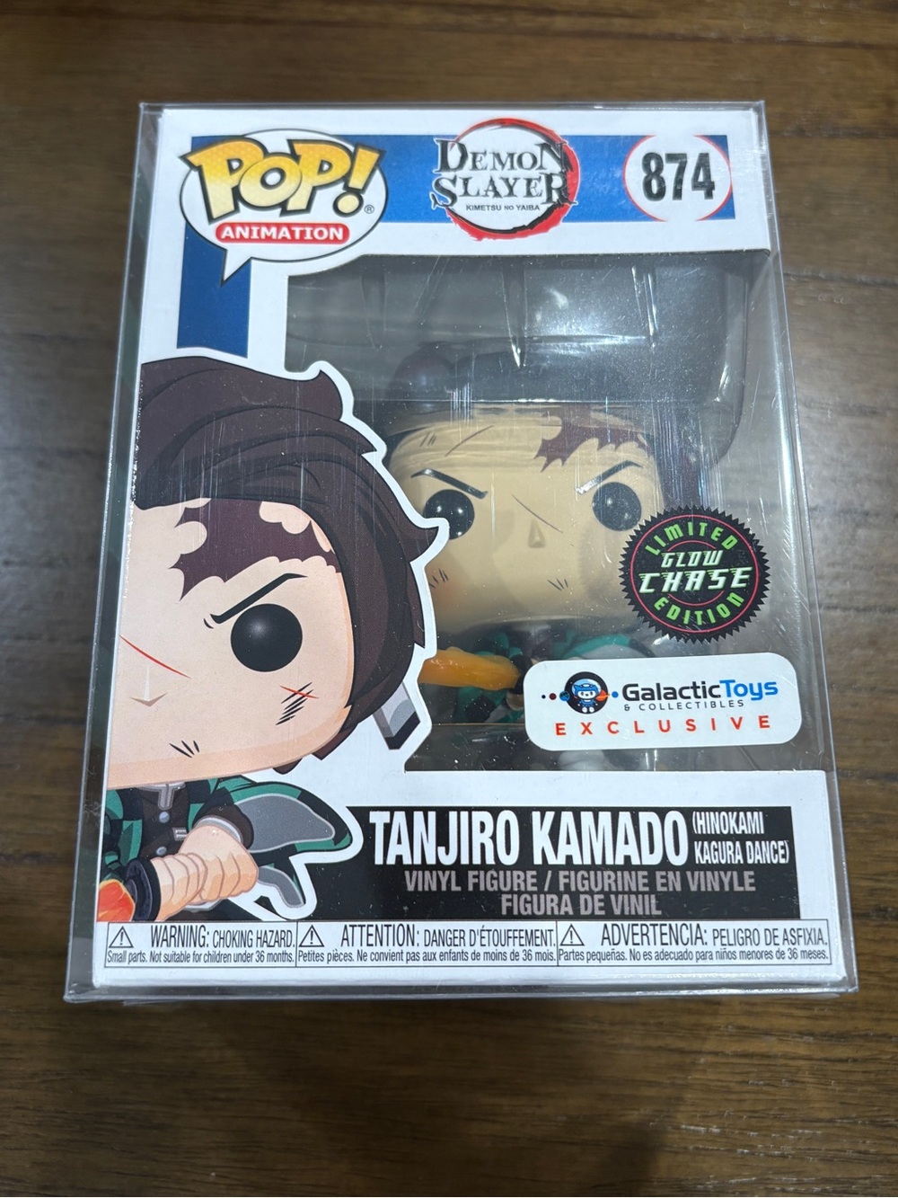 Funko POP! Vinyl Figure - Tanjiro Demo Slayer Exclusive